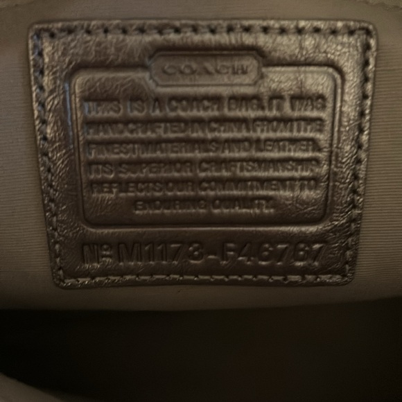 ๐ Authentic Coach Bag and Wallet combo - Picture 2 of 15